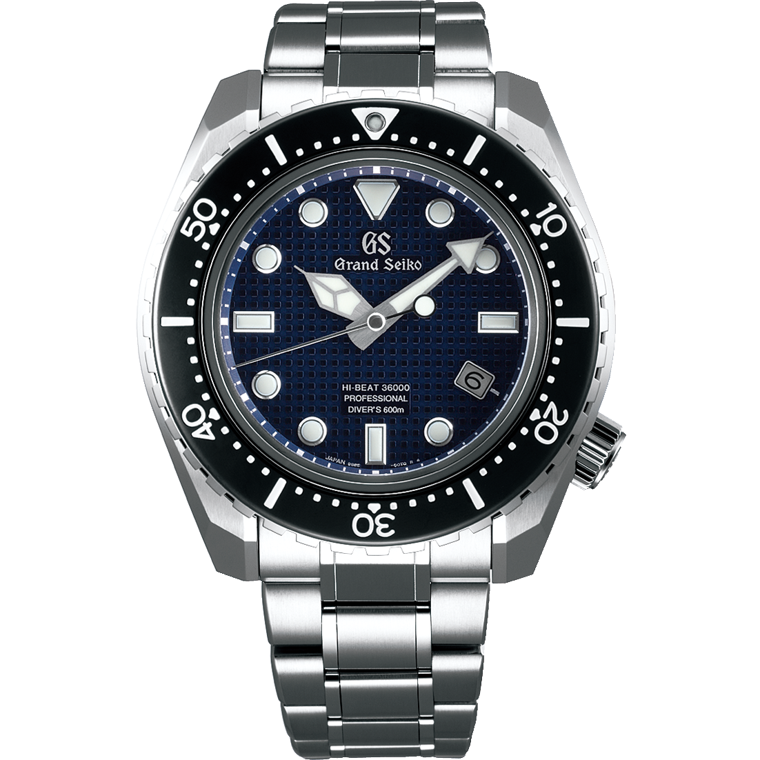 Grand seiko diver hotsell 600m