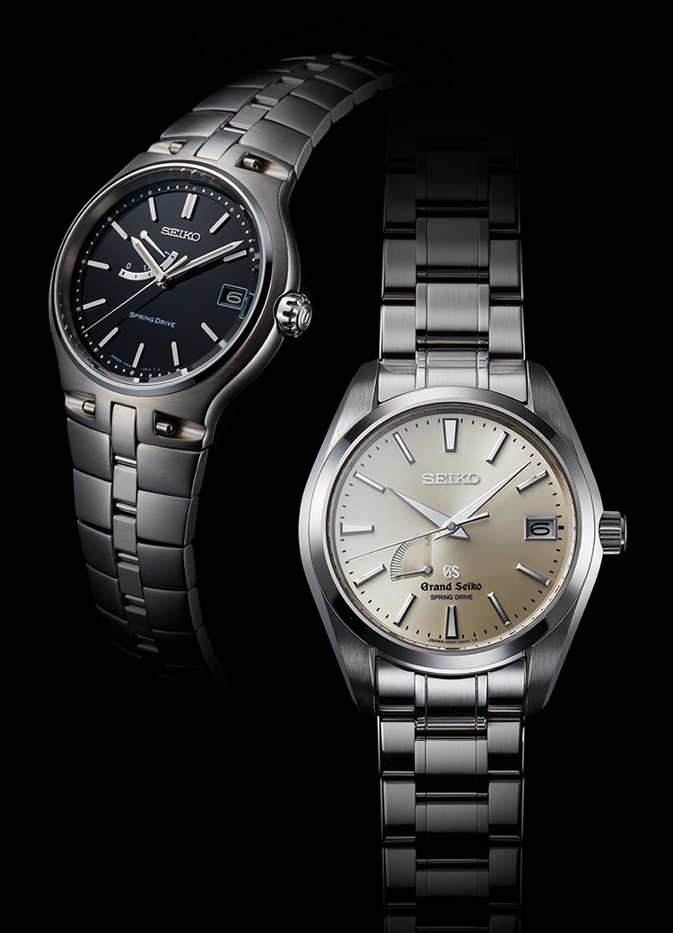 Vol.6 (Spring Drive. La visione di un ingegnere che ha preso forma in 28  anni VISIONE | La storia di Grand Seiko | Grand Seiko