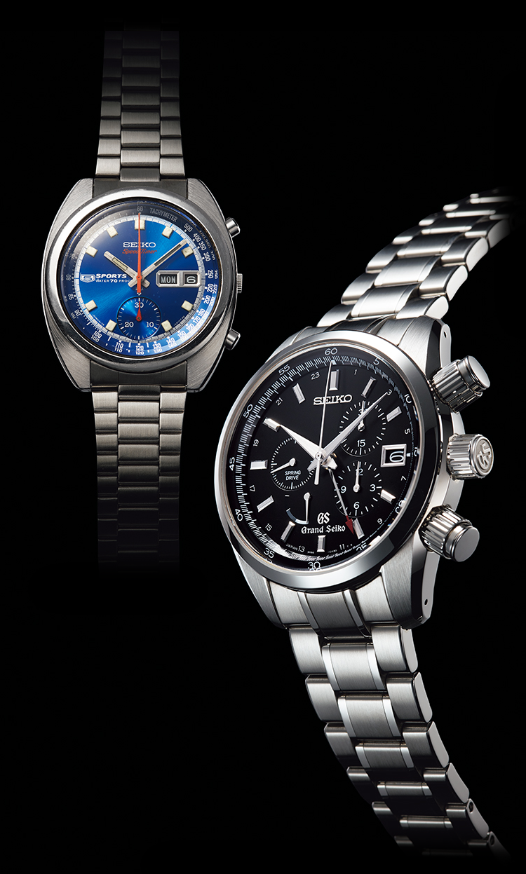 Vol.9 (Dal cronometraggio sportivo all'alta precisione del cronografo): IL  CRONOGRAFO | La storia di Grand Seiko | Grand Seiko
