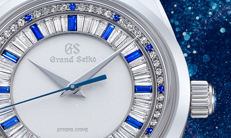 Photo of SBGD205 Diamond dust dial