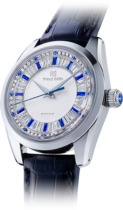 Spring Drive 8 Days Jewelry Watch Grand Seiko