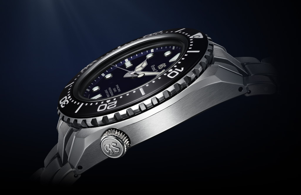 Sport Collection Grand Seiko 60th Anniversary Limited Edition Professional  Diver's 600M | Grand Seiko