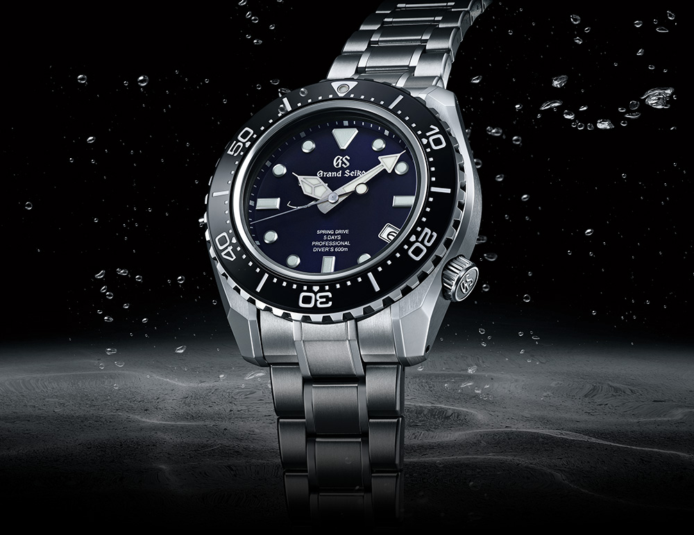 Grand seiko 2025 diver 600m