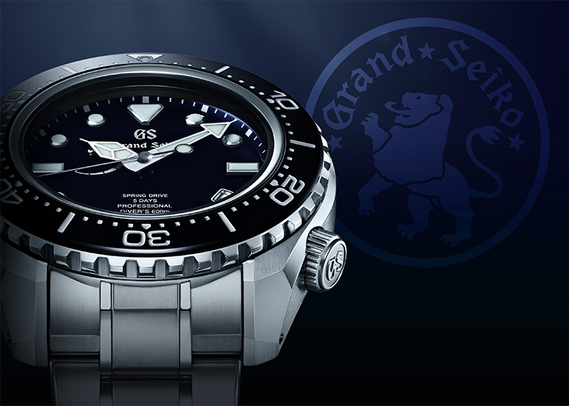 Sport Collection Grand Seiko 60th Anniversary Limited Edition Professional  Diver's 600M | Grand Seiko