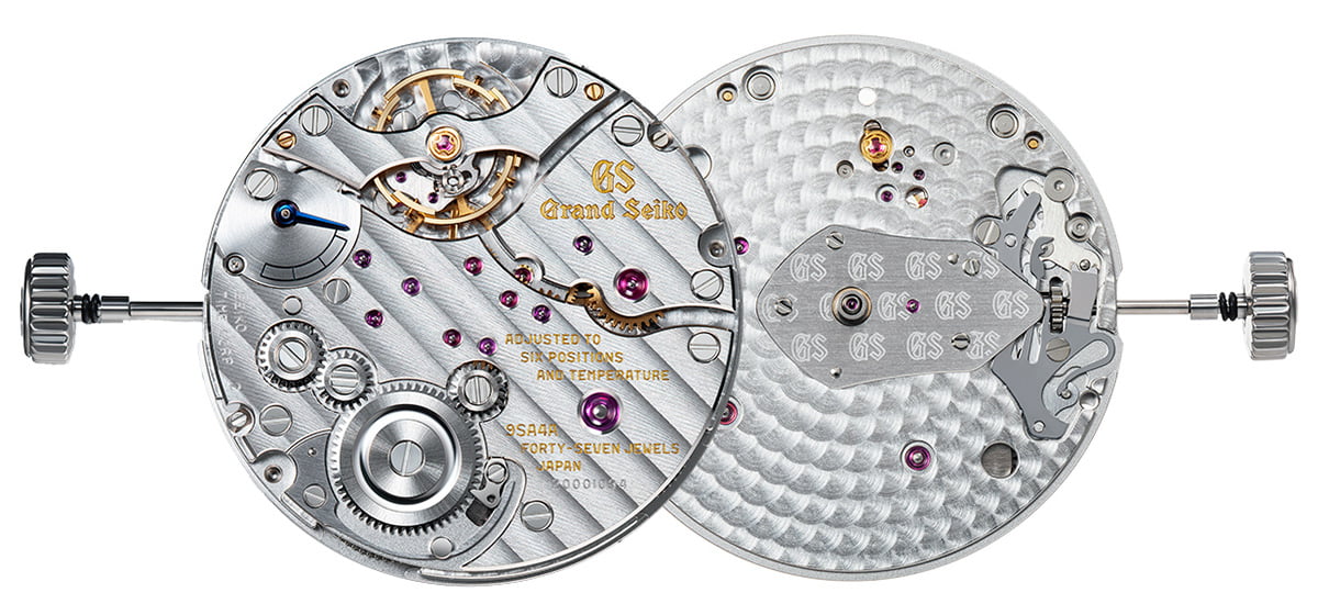 L'evoluzione dell’Evolution 9 Style in un dress watch , resa possibile dalla carica manuale: Il significato dei modelli SLGW002 / 003.