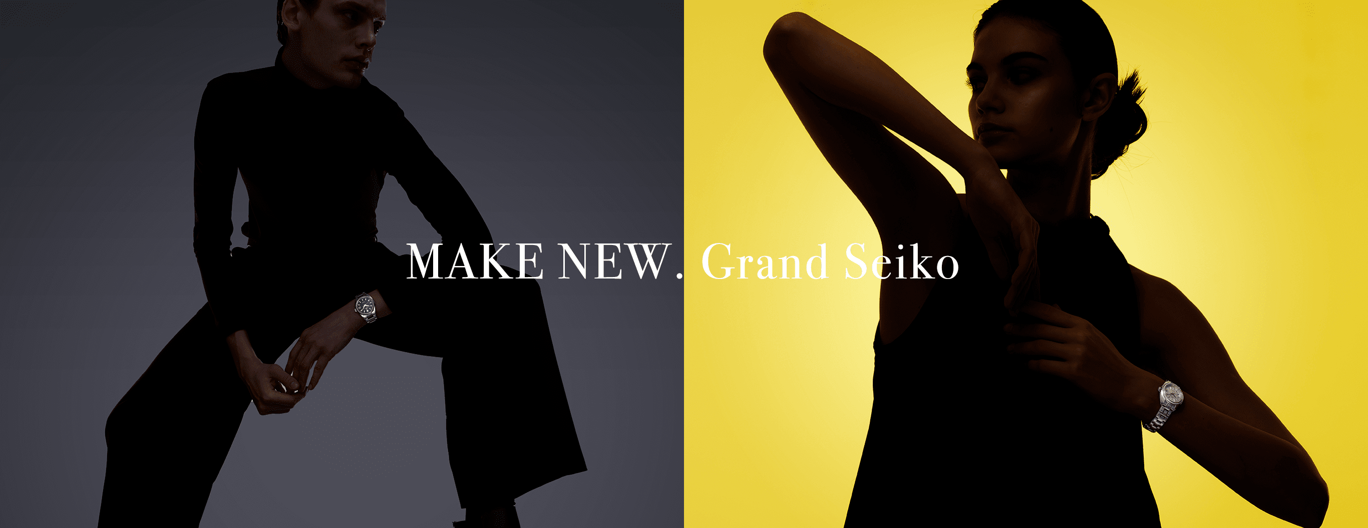 MAKE NEW. Grand Seiko