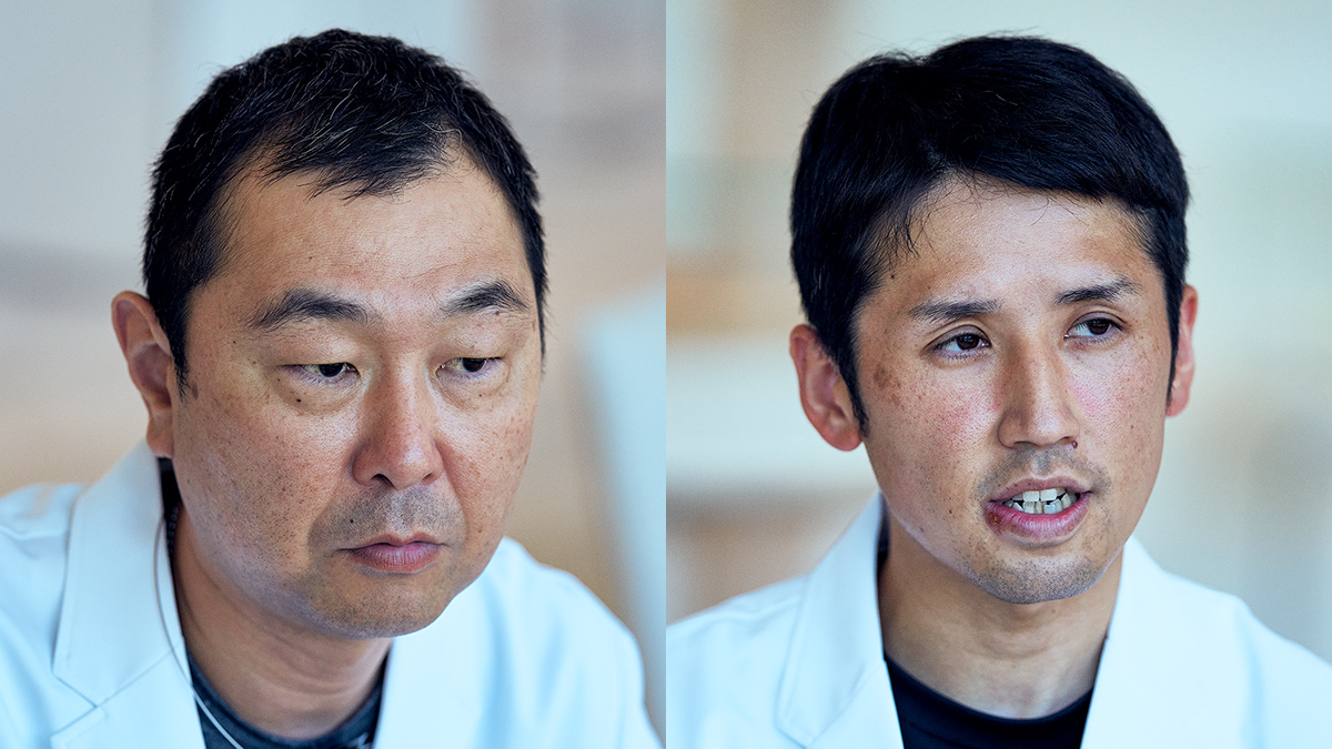 伊藤勉さん（写真左）鈴木宏臣さん（写真右）