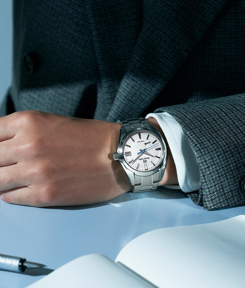 ビジネスシーンで着用したい腕時計ブランド第一位 グランドセイコーを選択する理由 Stories Of Grand Seiko Grand Seiko