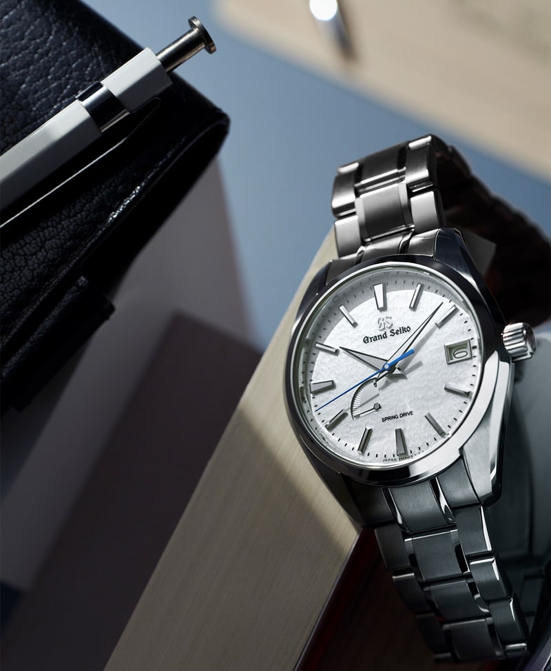 ビジネスシーンで着用したい腕時計ブランド第一位 グランドセイコーを選択する理由 Stories Of Grand Seiko Grand Seiko