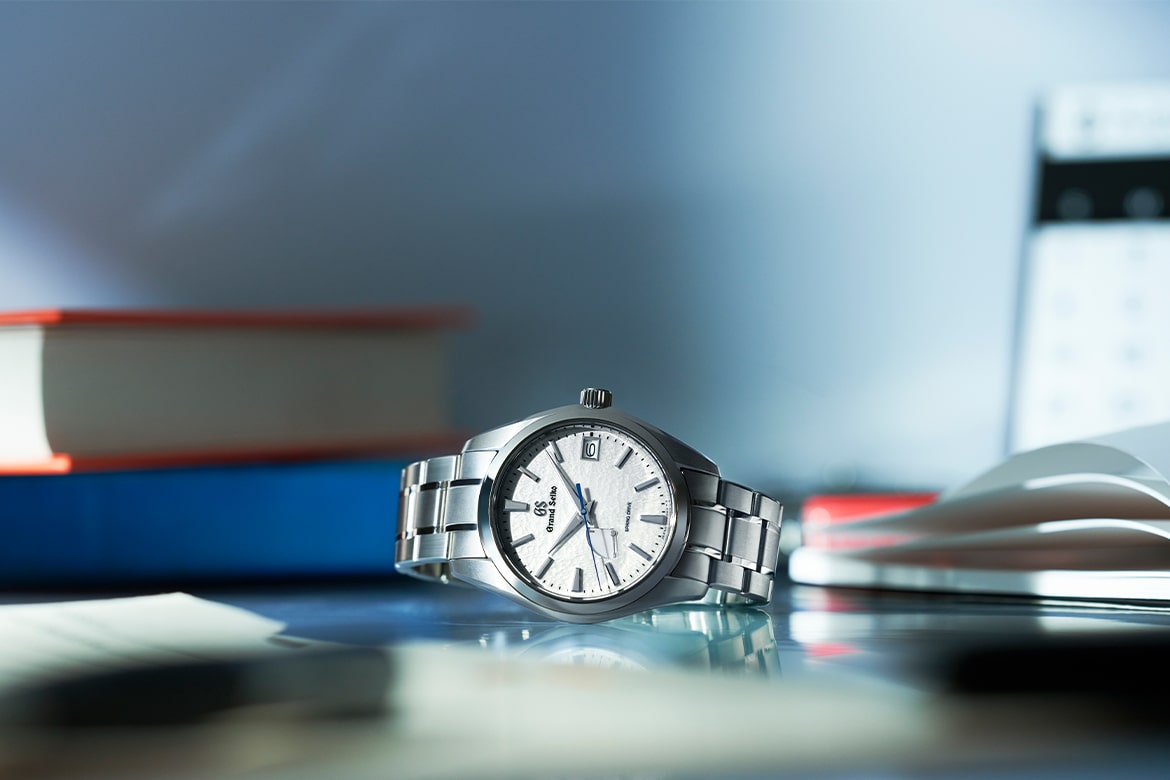 ビジネスシーンで着用したい腕時計ブランド第一位 グランドセイコーを選択する理由 Stories Of Grand Seiko Grand Seiko