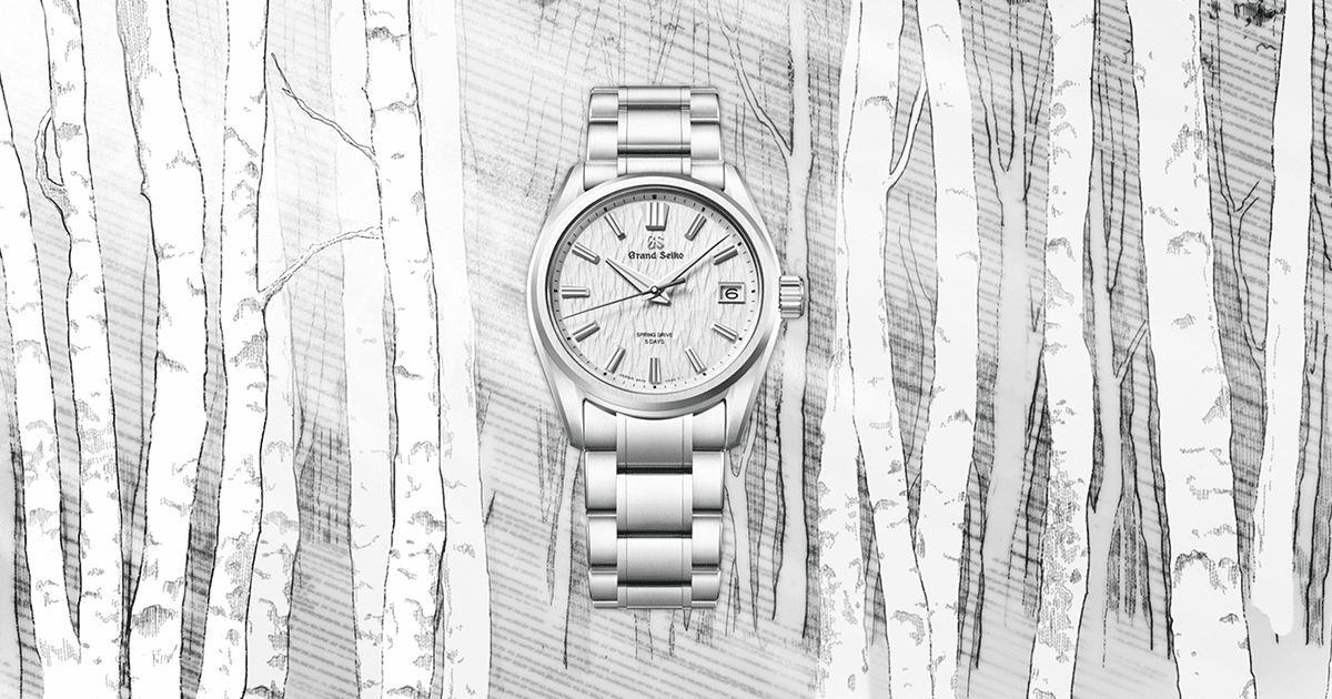 Grand Seikoをつくるもの 世界が憧れるスプリングドライブの独創的なテクノロジー｜Stories of Grand Seiko｜Grand Seiko