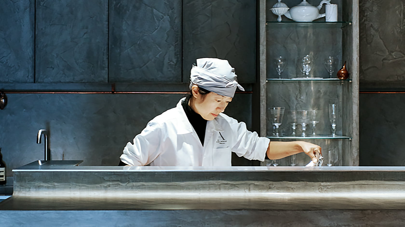岩柳 麻子(PÂTISSERIE ASAKO IWAYANAGI シェフパティシエール)