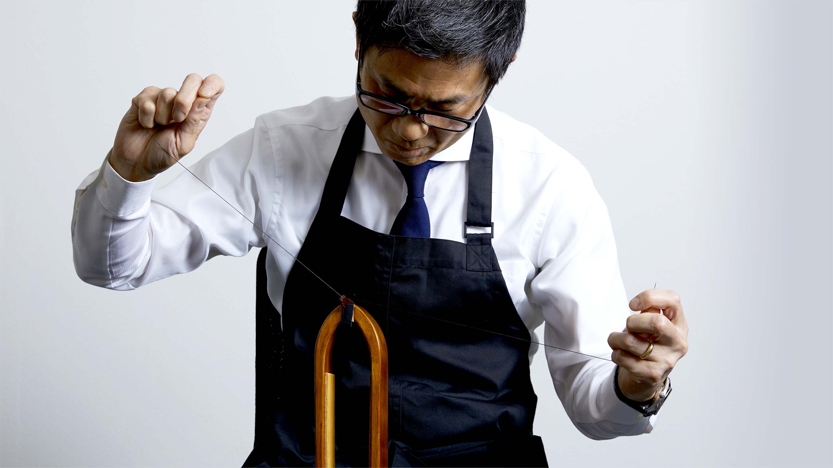 皮革職人 涌井 宏昌 The Spirit Of Takumi Grand Seiko