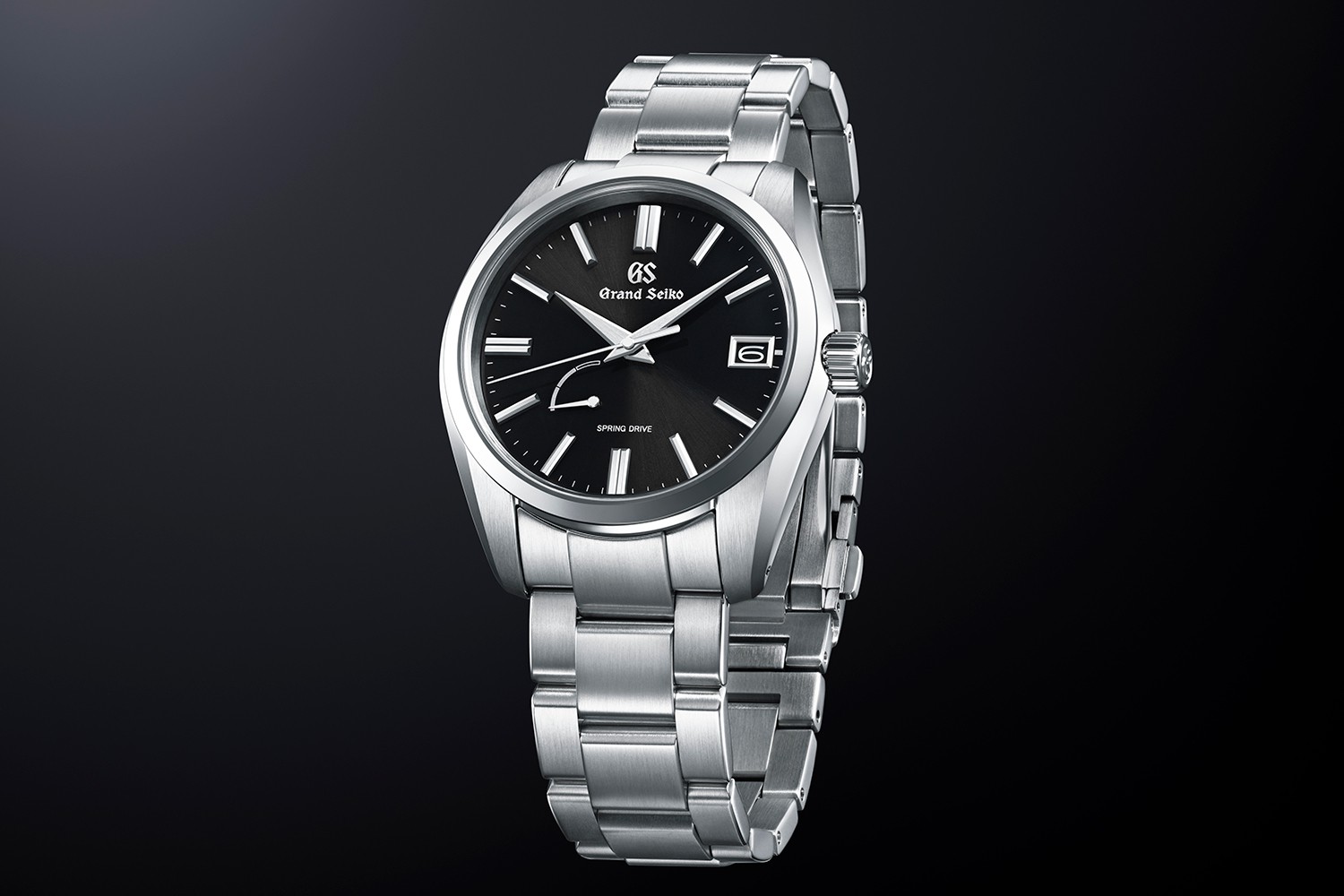 グランドセイコー Grand Seiko SBGA467 ブラック メンズ 腕時計