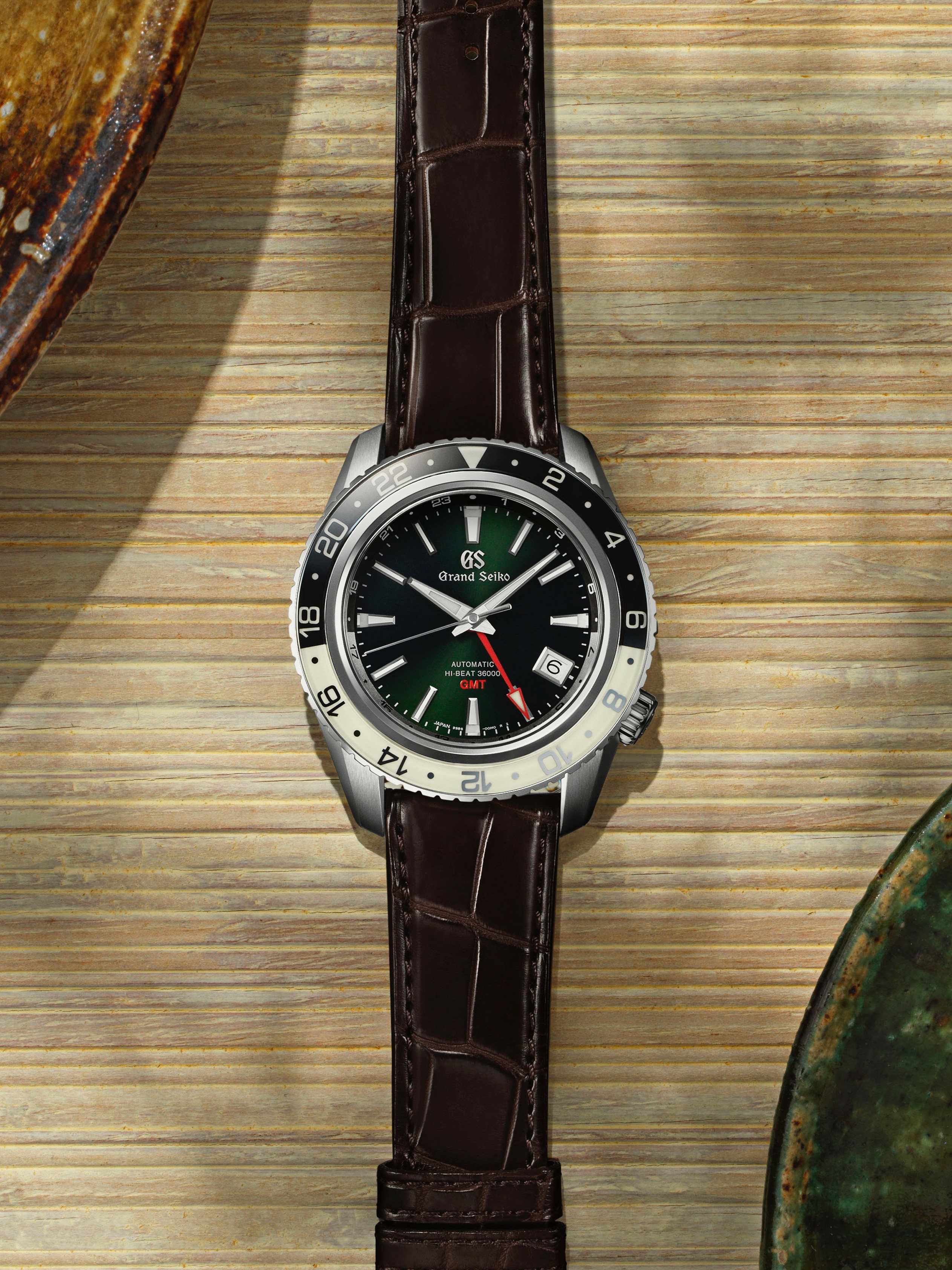 セイコー SEIKO グランドセイコー スポーツコレクション メカニカルハイビート36000 GMT SBGJ239 SS メンズ 腕時計