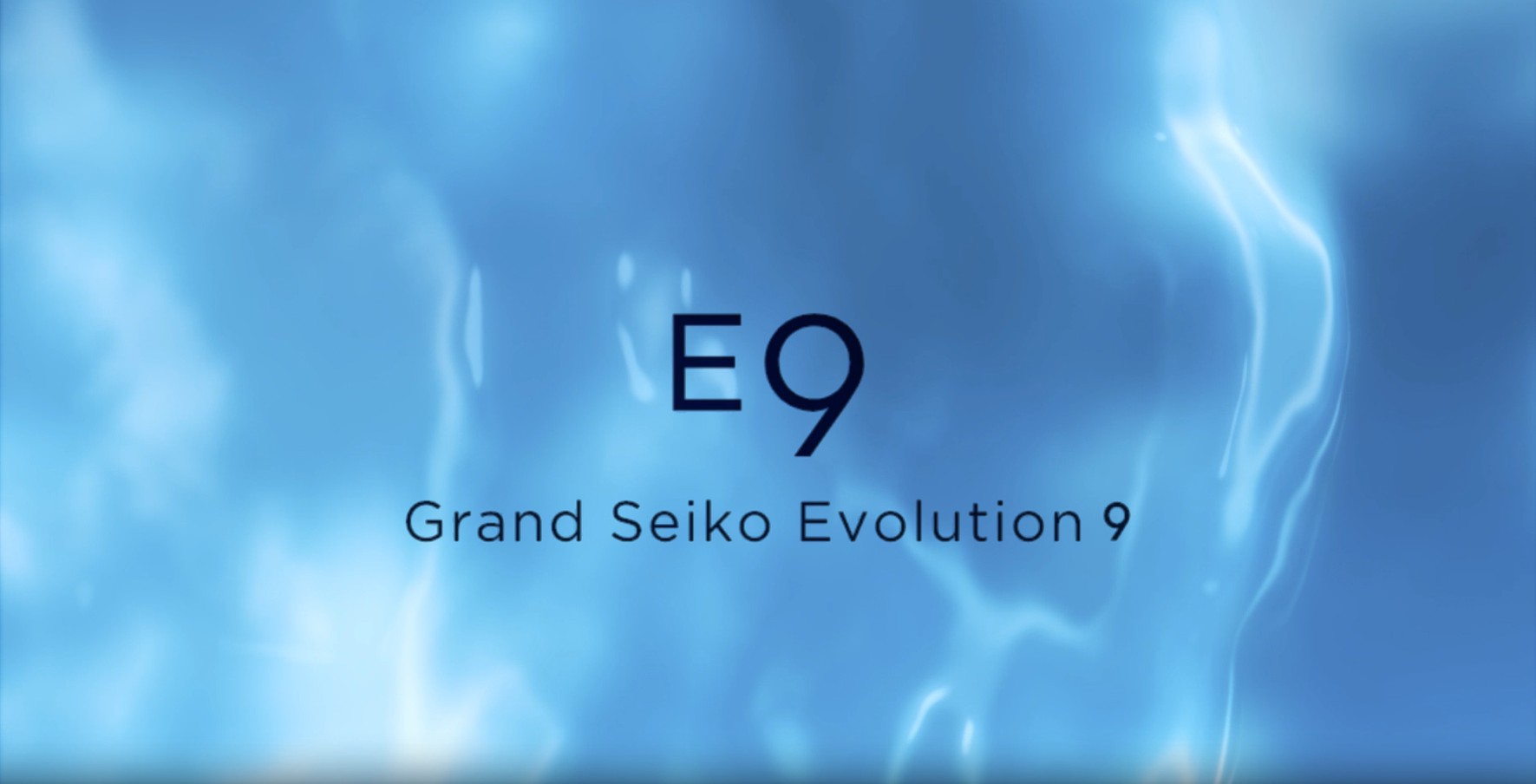 エボリューション9 コレクション | グランドセイコー公式サイト