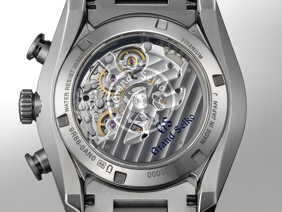 72時間駆動のクロノグラフが完成 | グランドセイコー公式サイト 72時間駆動のクロノグラフが完成 | グランドセイコー公式サイト