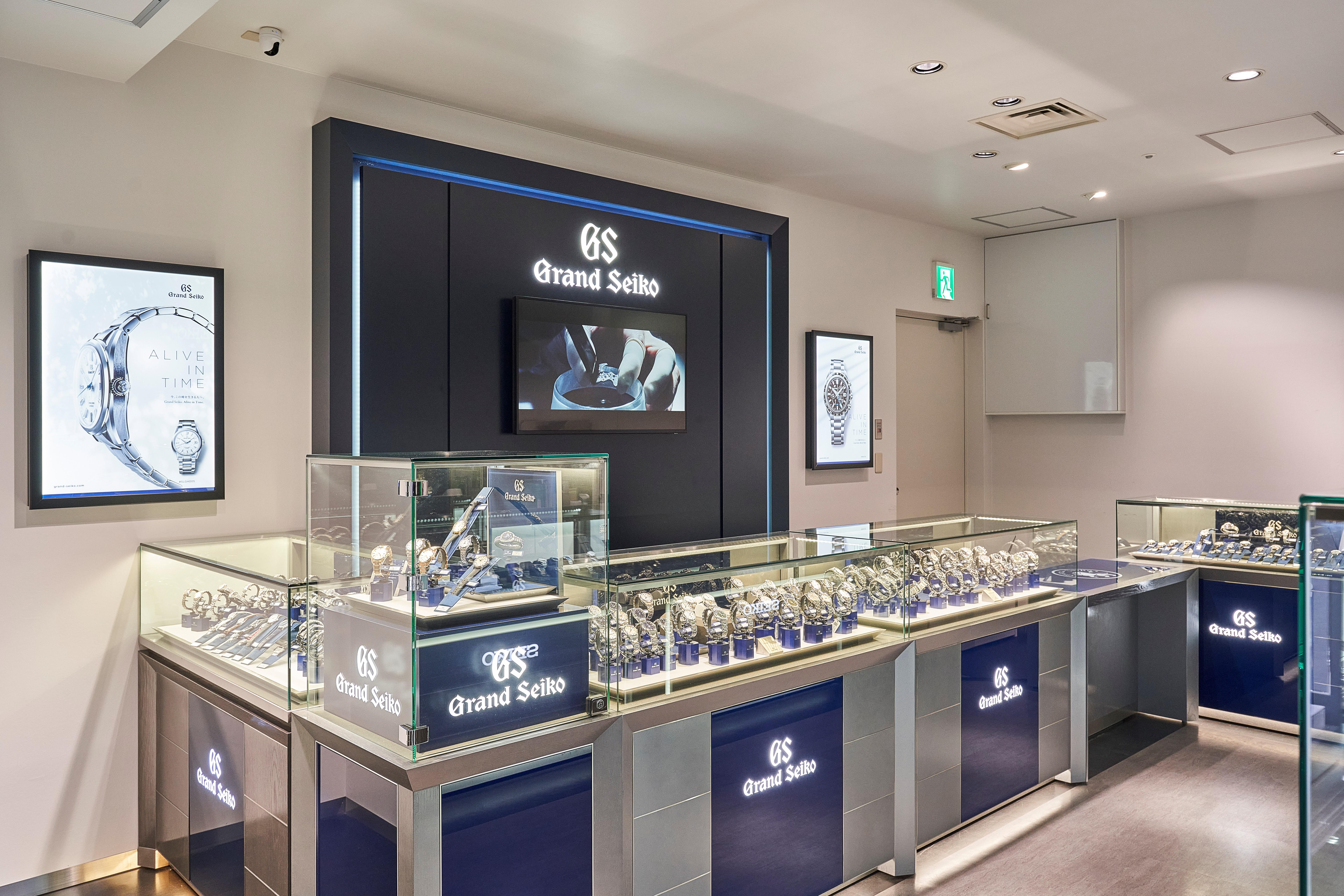 NEEL 横浜ランドマークプラザ店 | グランドセイコー公式サイト