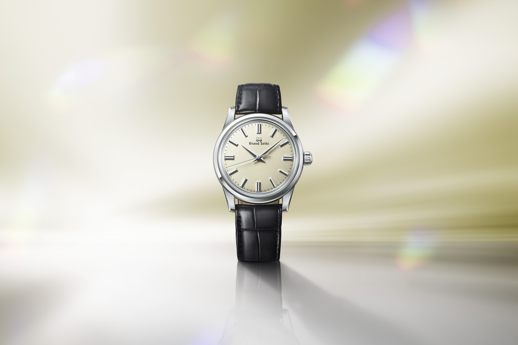 【値下不可】グランドセイコー SBGW301 純正クロコダイルベルト 新品未使用 Grand Seiko C038013T9 SEIKO グランドセイコー 19mm 純正革ベルト
