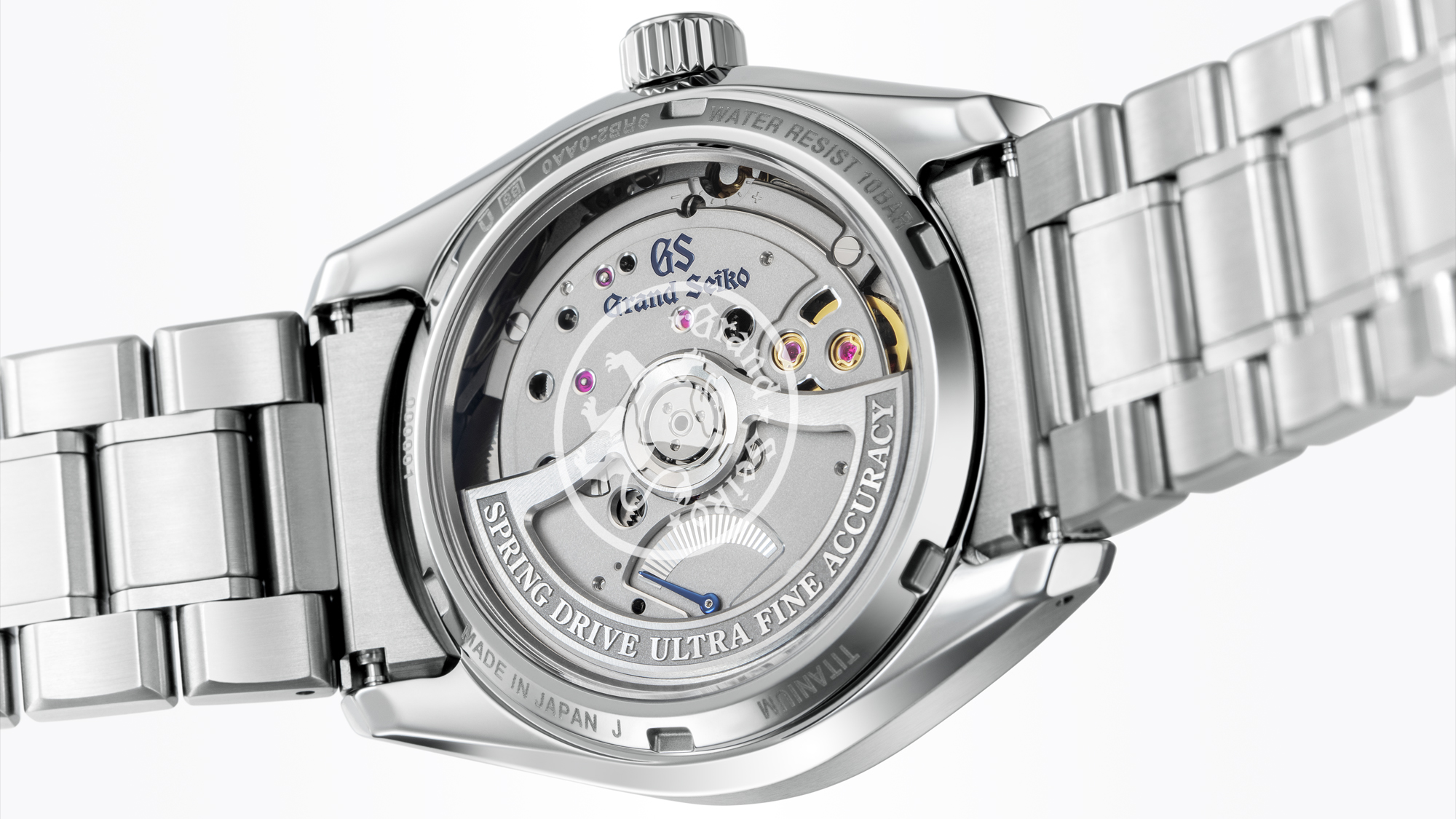 The image of watch's case back