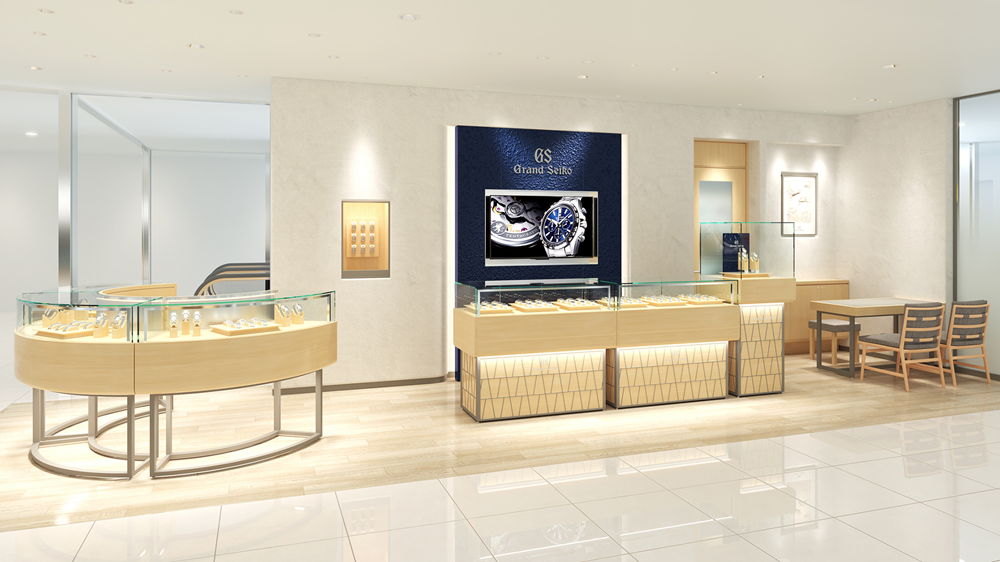 中京大中京グランドコート(限定版) SHINKODO Premier 山形店 グランドセイコーフェア 2023 autumn