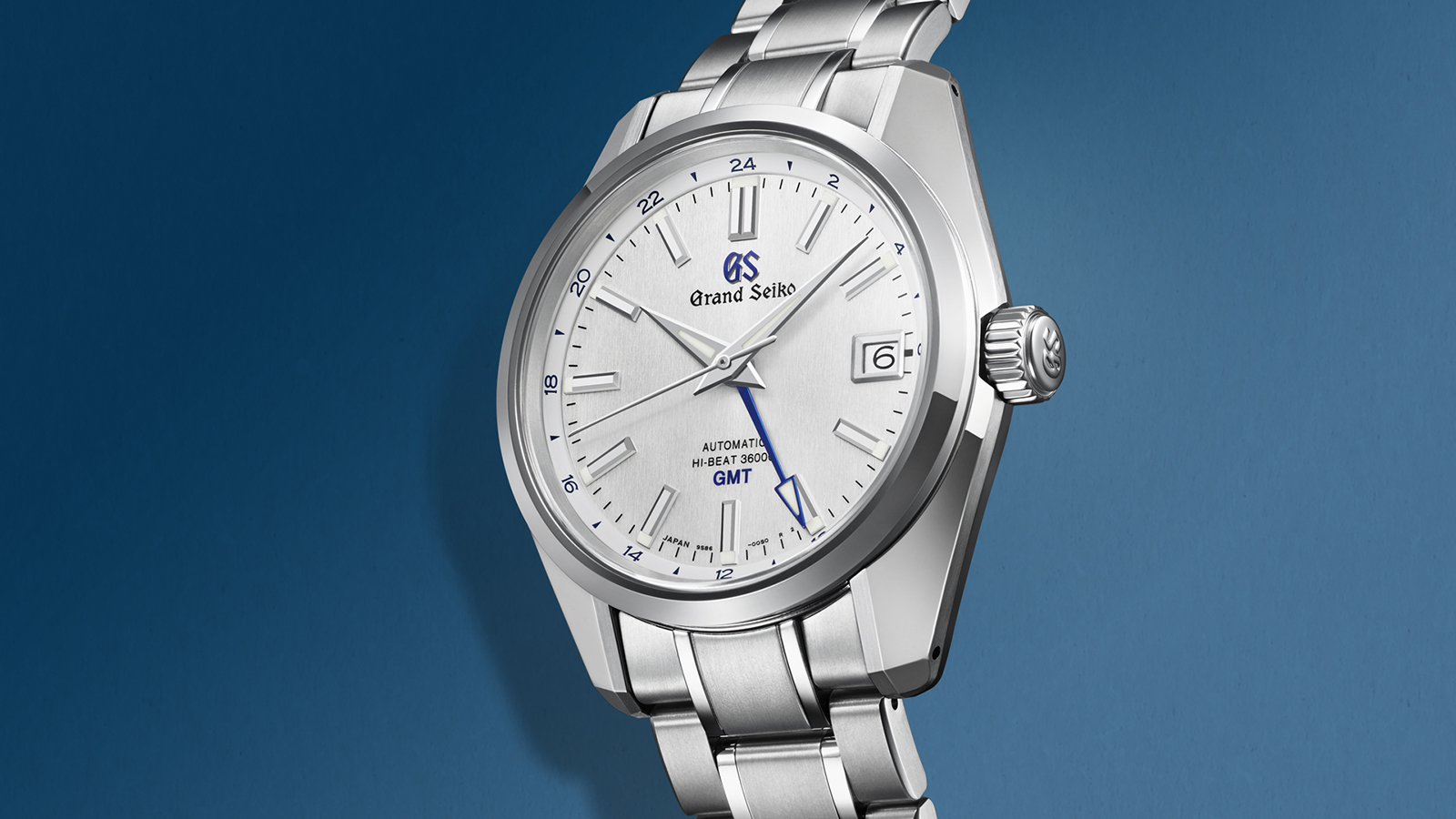 ヘリテージコレクション メカニカルハイビートGMT 44GS 55周年記念限定モデル SBGJ255