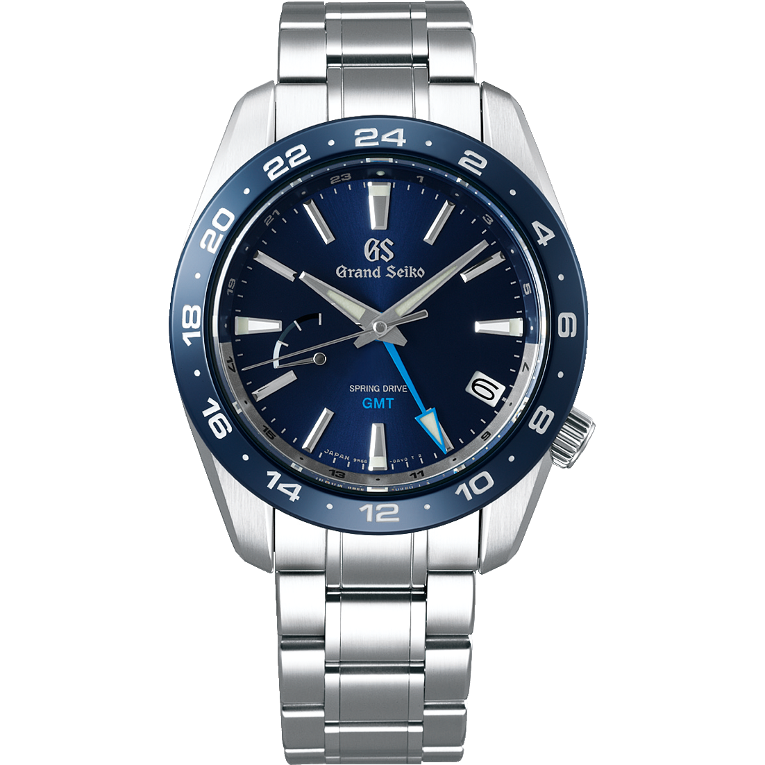 グランドセイコー SBGE255  スプリングドライブ GMT