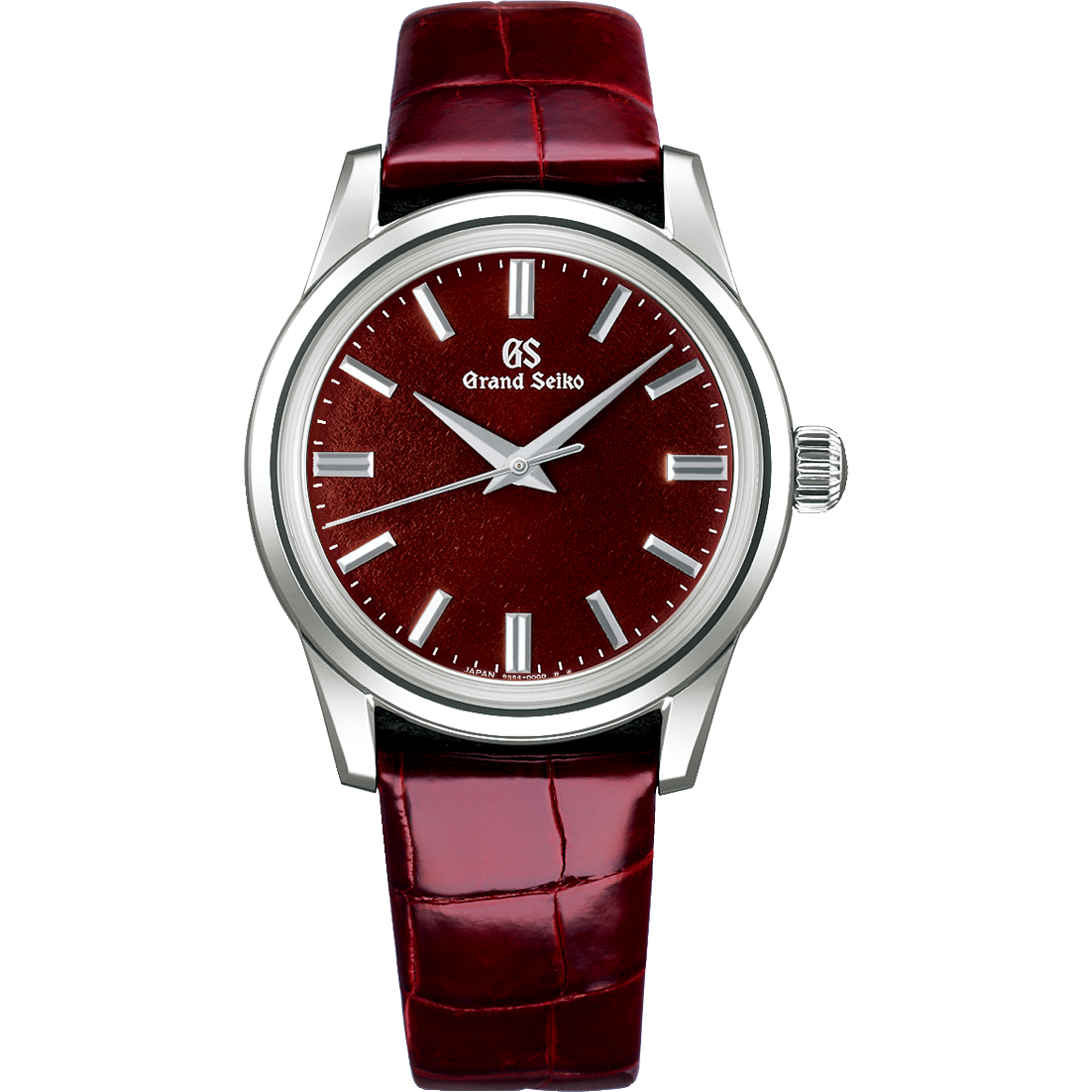 グランド セイコー GRAND SEIKO 腕時計 メンズ SBGW287 9Sメカニカル エレガンス コレクション Elegance Collection Classic The flow of seasons 手巻き（9S64） レッドxレッド アナログ表示