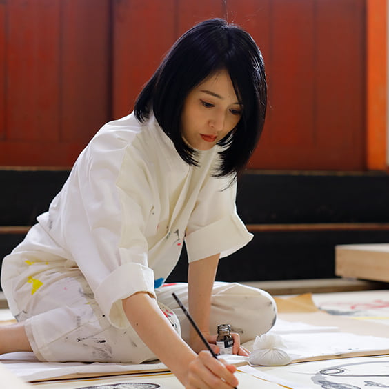 小松美羽さん
