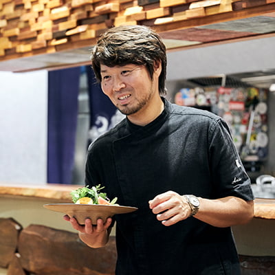長谷川在佑さん