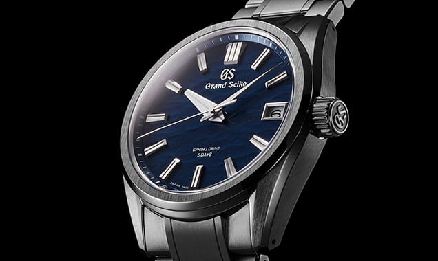 手巻化で叶ったエボリューション9スタイル流ドレスウオッチ SLGW002