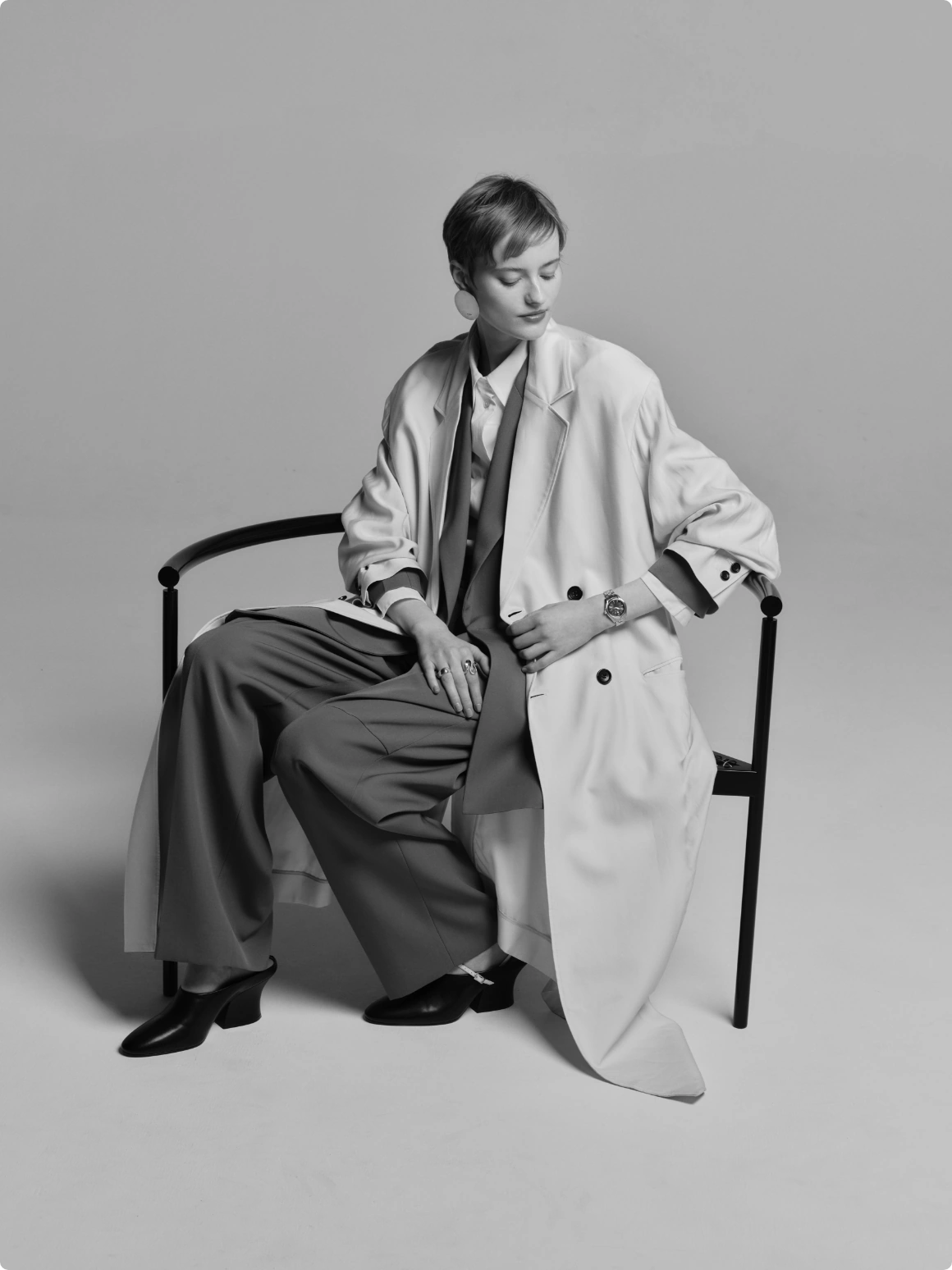 一ツ山佳子ファション企画スタイリングカット17
