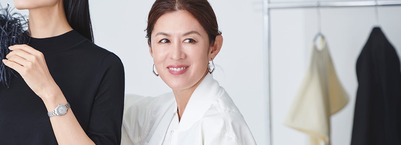 バナー：10年後の自分を思い描いて。大草直子が提案するグランドセイコーと個性輝く4つのファッション