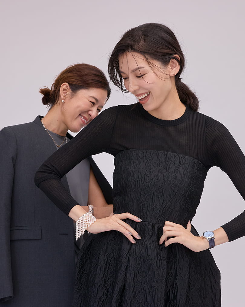 画像：大草直子 × 申真衣