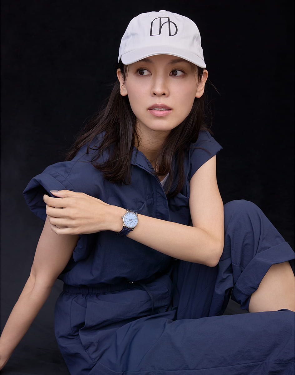 写真：申真衣さん