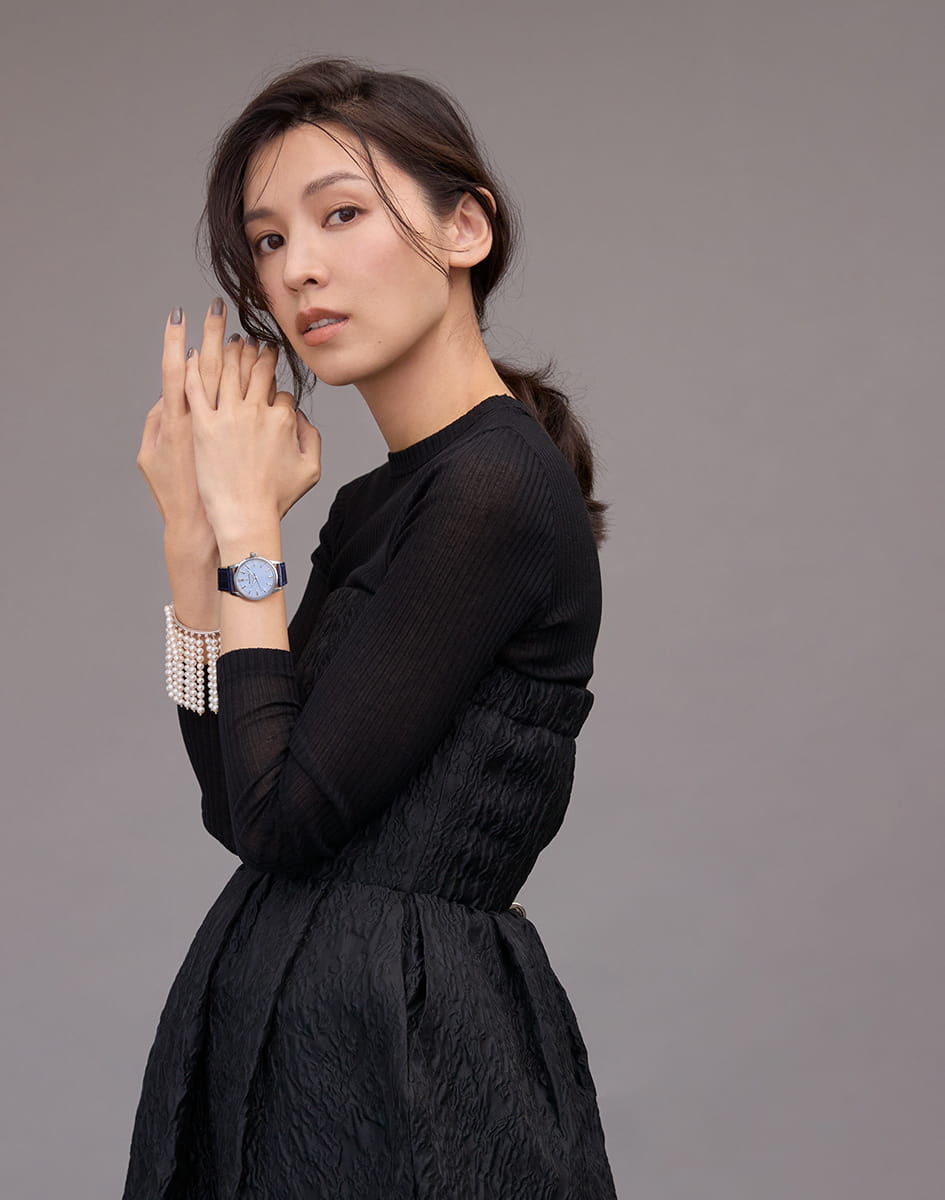 写真：申真衣さん