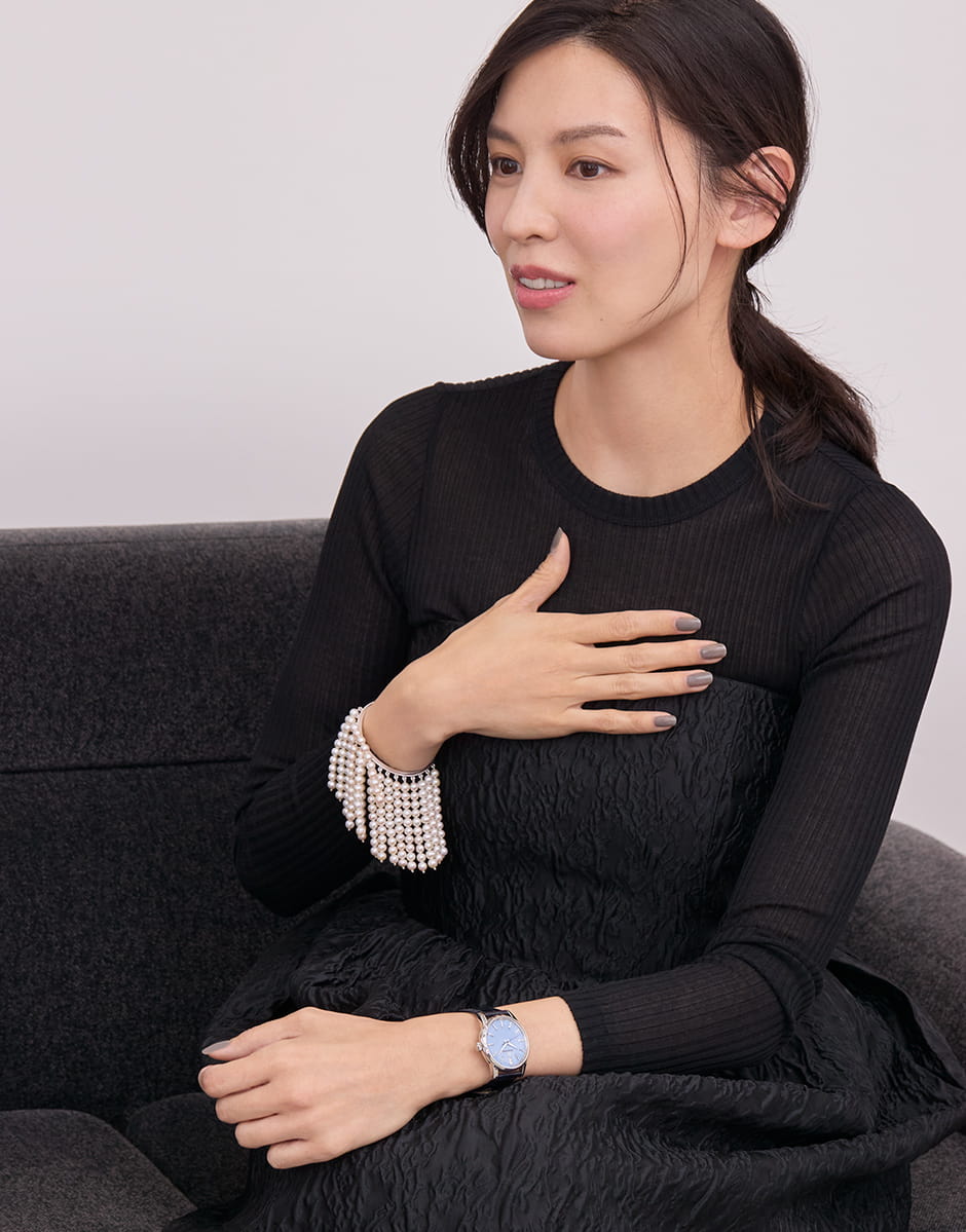 画像：申真衣さん