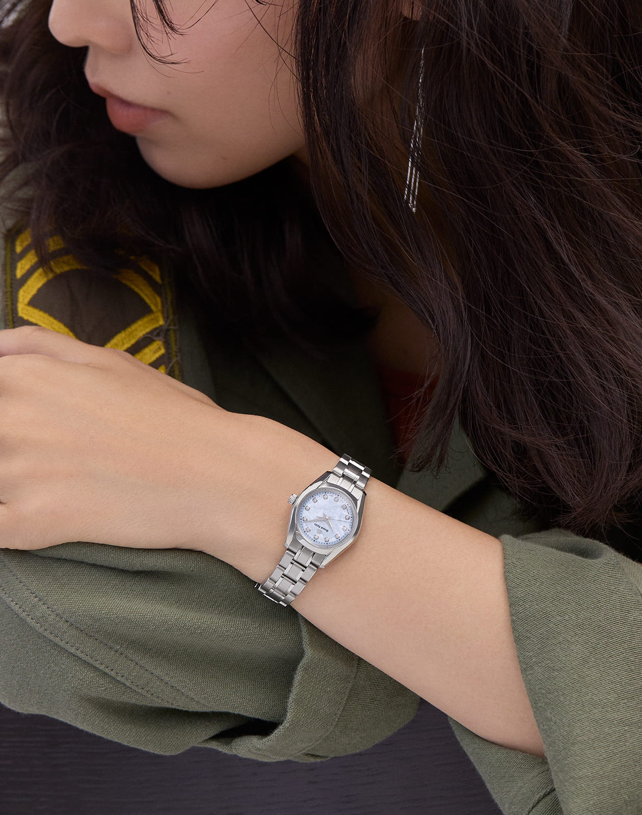 写真：申真衣さん