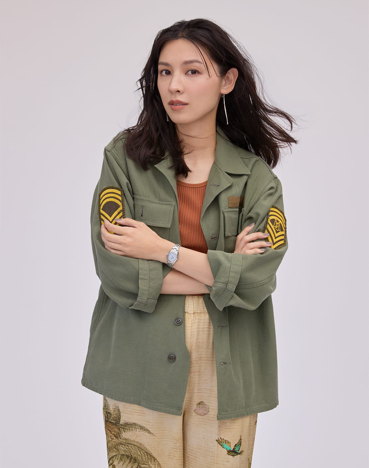 写真：申真衣さん