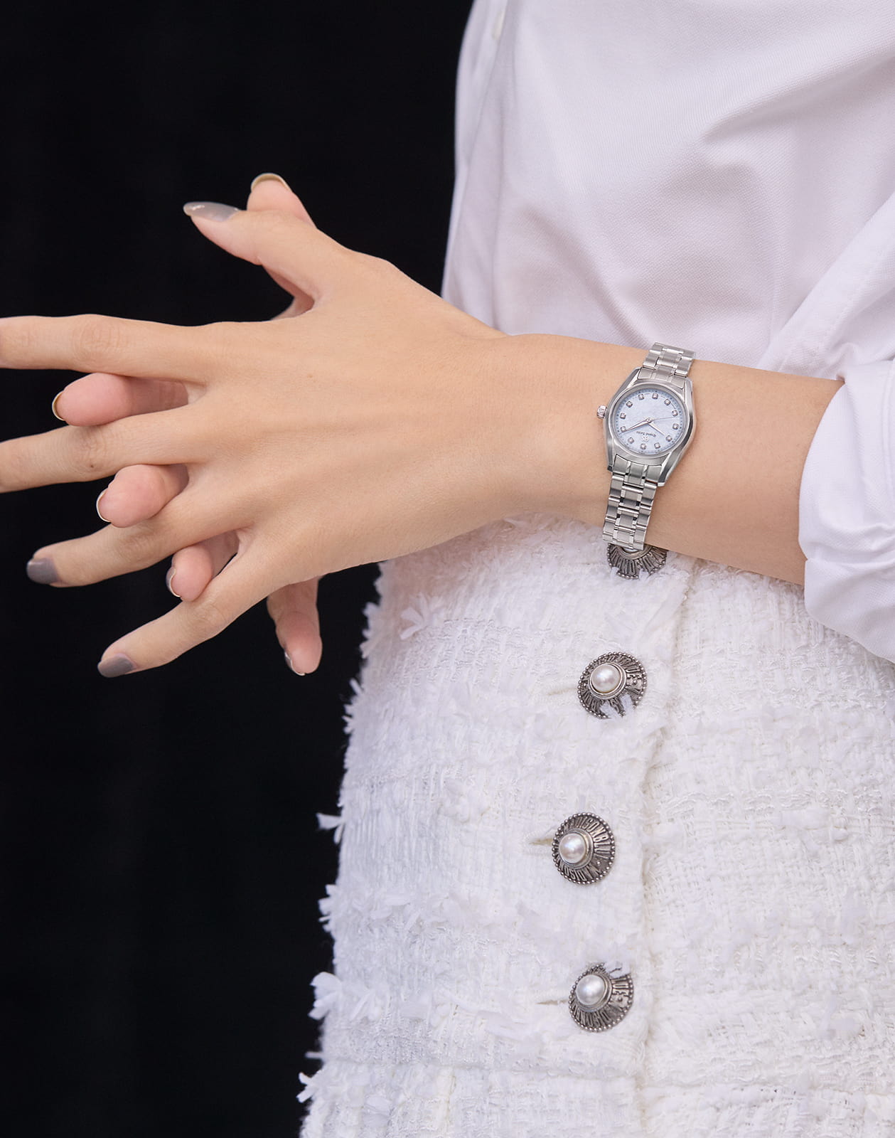 写真：申真衣さん