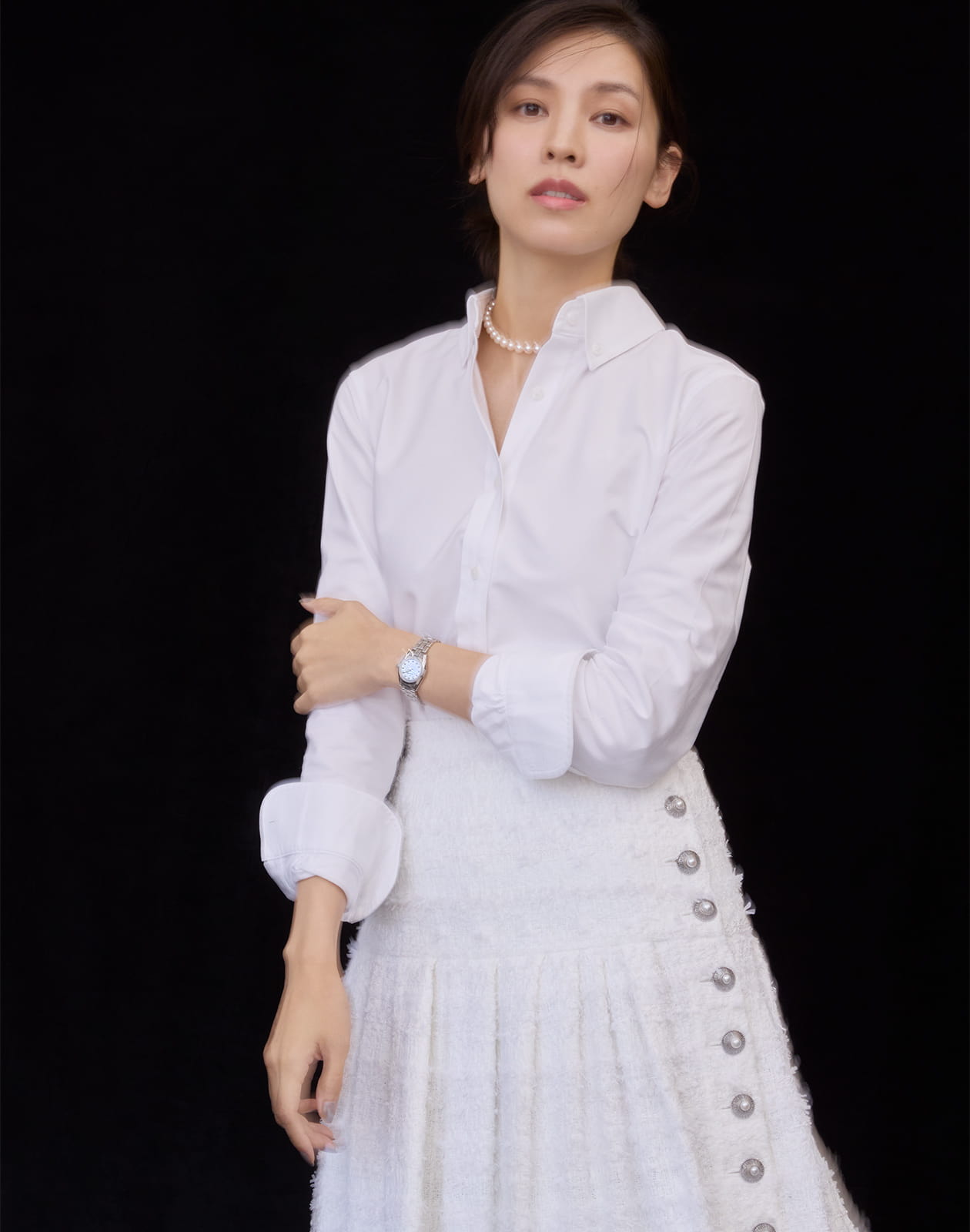 写真：申真衣さん