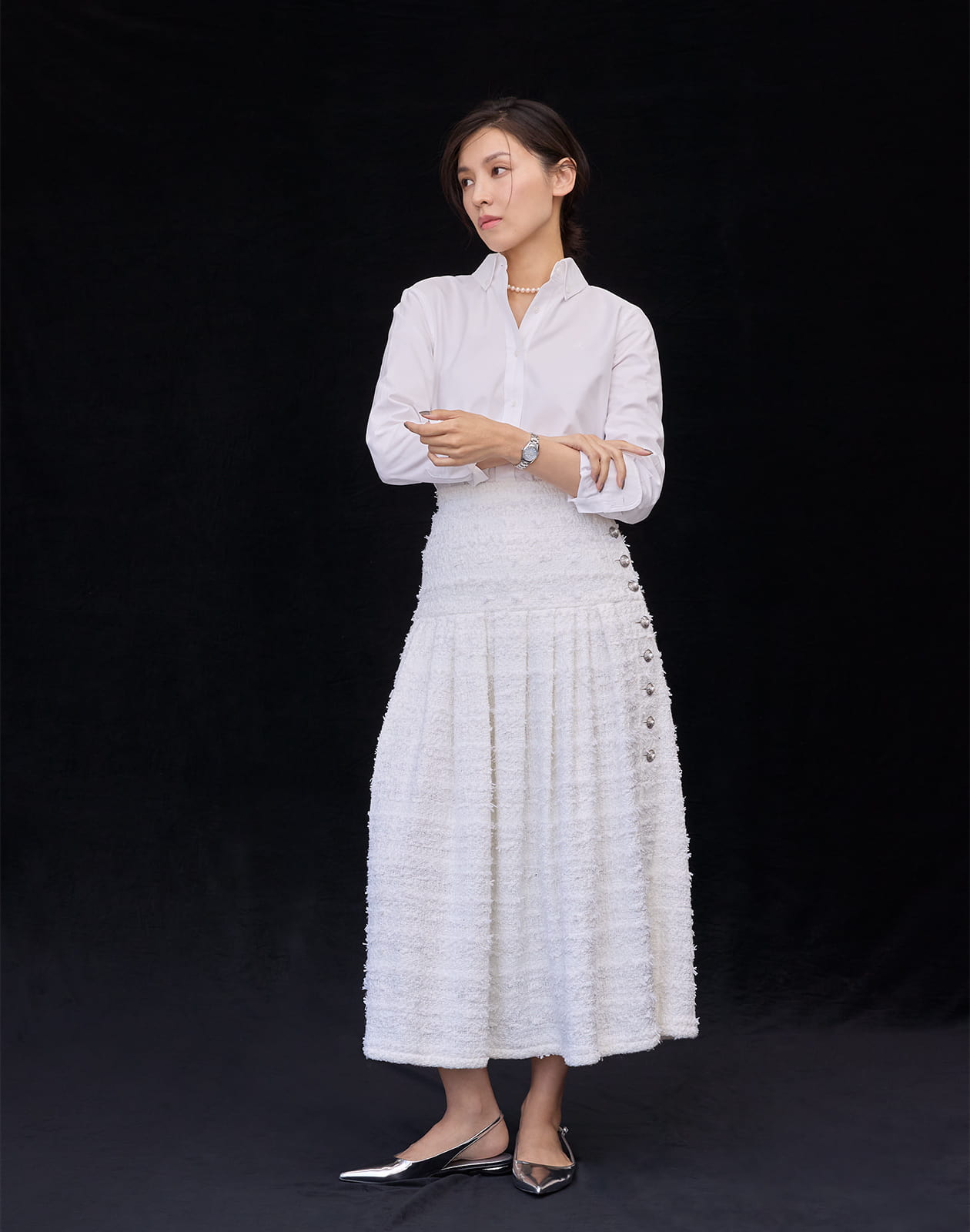 写真：申真衣さん