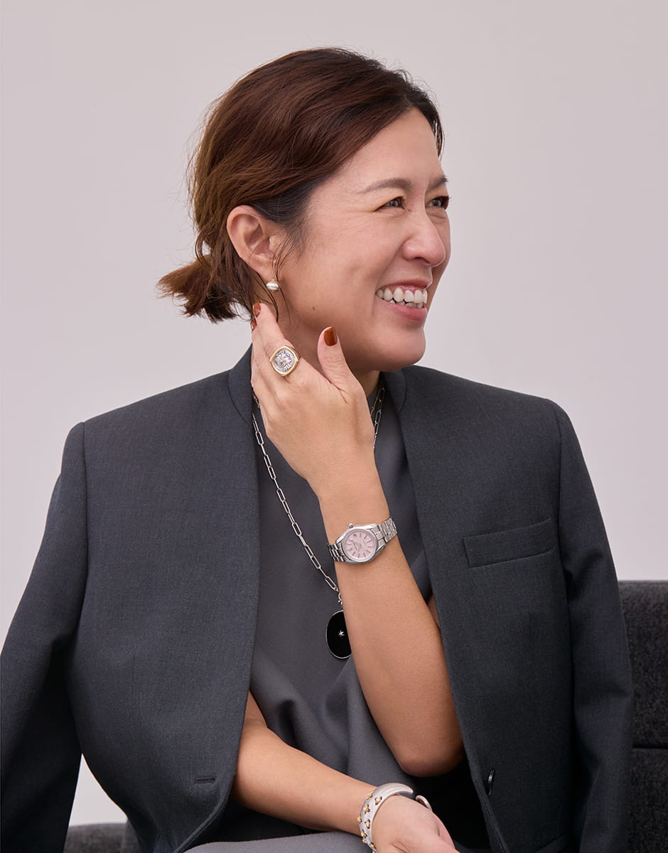 画像：大草直子さん