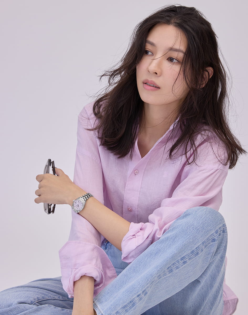 写真：申真衣さん