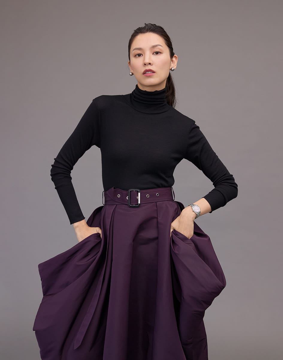 写真：申真衣さん
