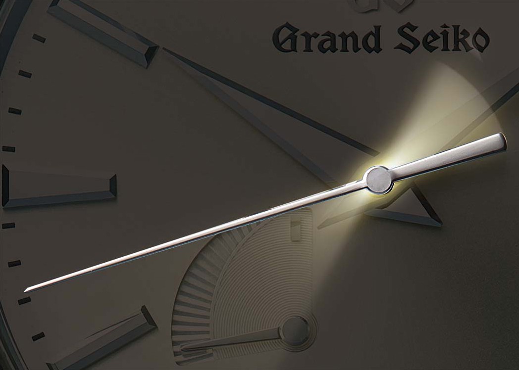 El flujo natural del tiempo Grand Seiko