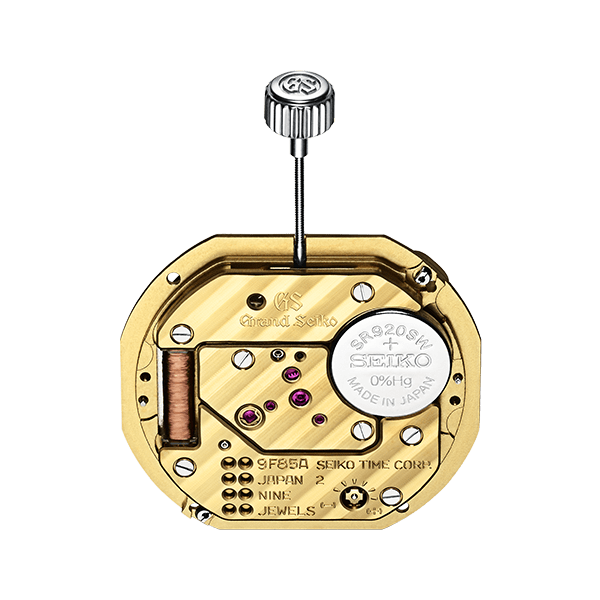 Grand seiko 9f movement store