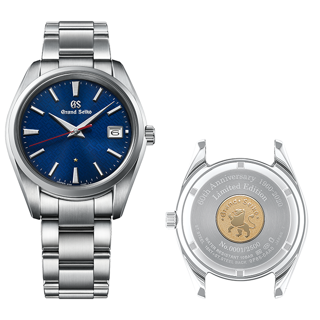 Grand Seiko celebra su 60 aniversario con cuatro ediciones limitadas Grand Seiko