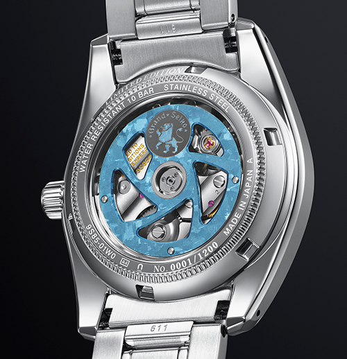 Grand Seiko celebra el 25 aniversario del Calibre 9S con dos ediciones especiales limitadas inspiradas en el cielo del Monte Iwate. Grand Seiko