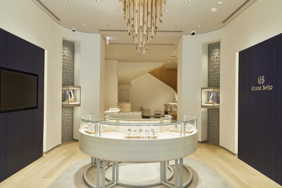 Grand seiko boutique ginza shop